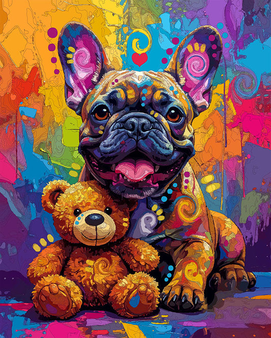 The Frenchie Friend Mini Print (Ltd. Edition) (120425)