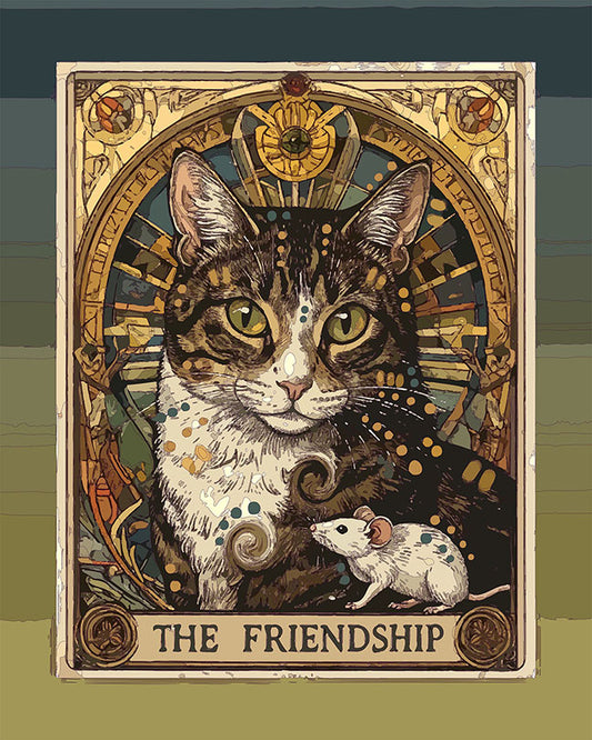 The Friendship Tarot Mini Print (Ltd. Edition) (042926)