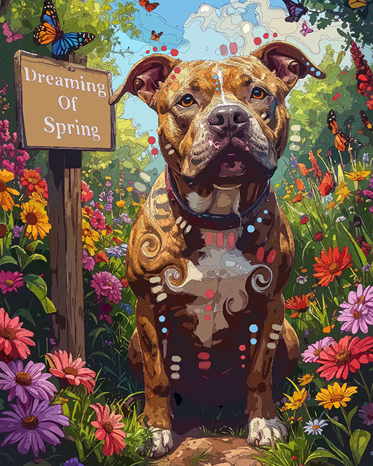 The Garden Spring Dream Mini Print (Ltd. Edition) (122225)