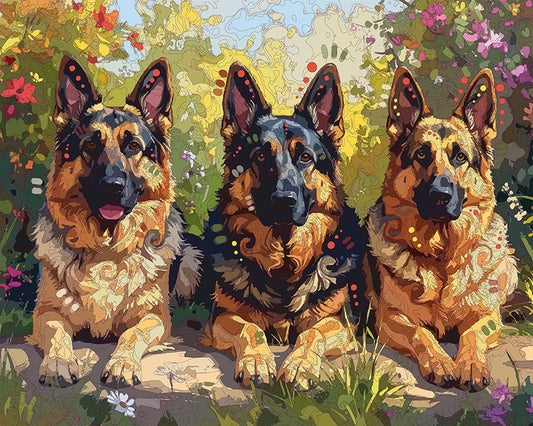 The Garden Wall Shepherds Mini Print (Ltd. Edition) (012726)