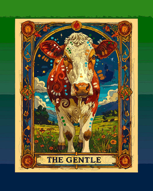 The Gentle Tarot Mini Print (Ltd. Edition) (022526)