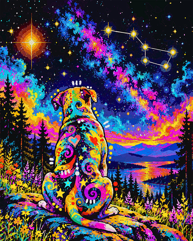 The Ghost Of The Summer Sun Pittie Mini Print (Ltd. Edition) (102626 ...