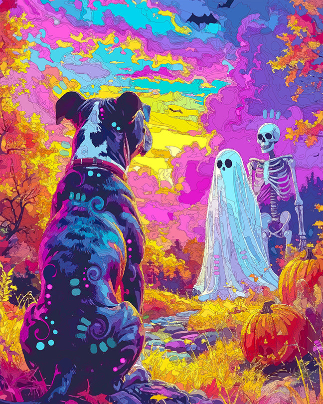 The Ghoulish Encounter Mini Print (Ltd. Edition) (101525)