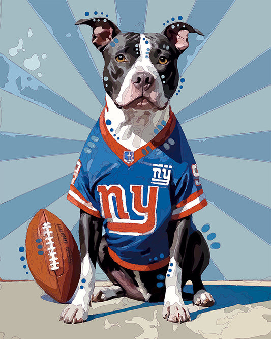 The Giants Pittie Mini Print (Ltd. Edition) (102325)