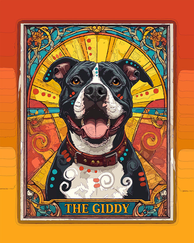 The Giddy Tarot Mini Print (Ltd. Edition) (062926)