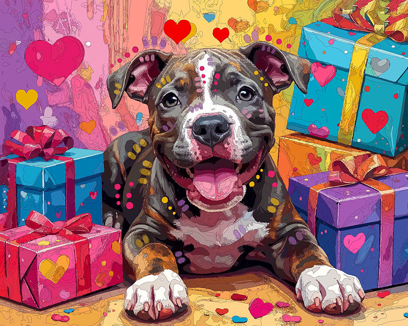The Gift Giver Of Love Mini Print (Ltd. Edition) (122225)