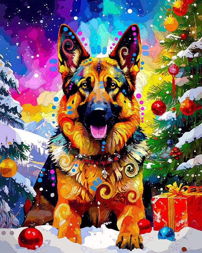 The Gifting Shep Mini Print (Ltd. Edition) (120125)