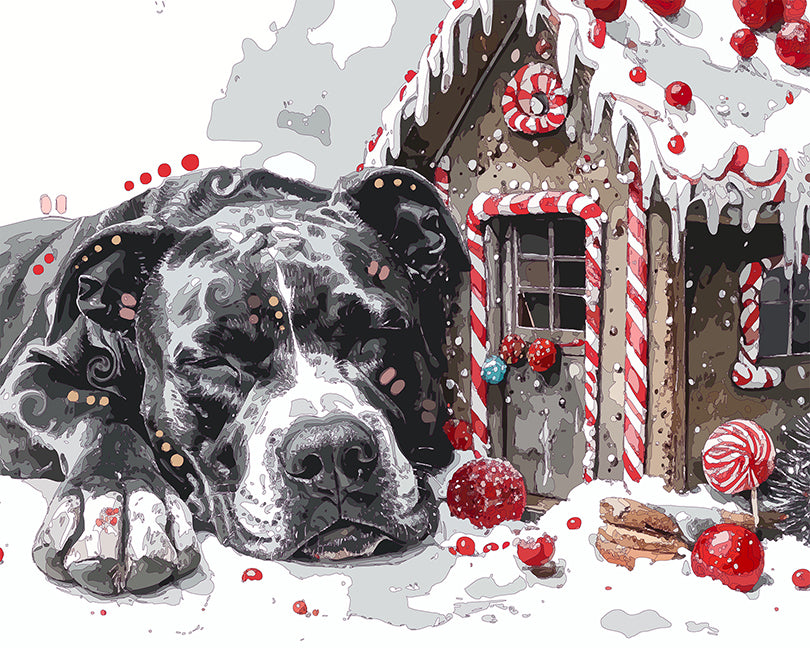 The Gingerbread Dreamer Mini Print (Ltd. Edition) (112825)