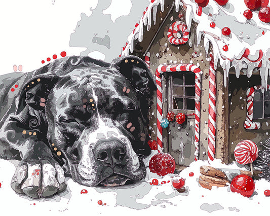 The Gingerbread Dreamer Mini Print (Ltd. Edition) (112825)