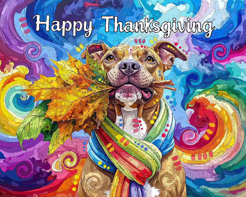 The Giving Pittie Mini Print (Ltd. Edition) (110325)