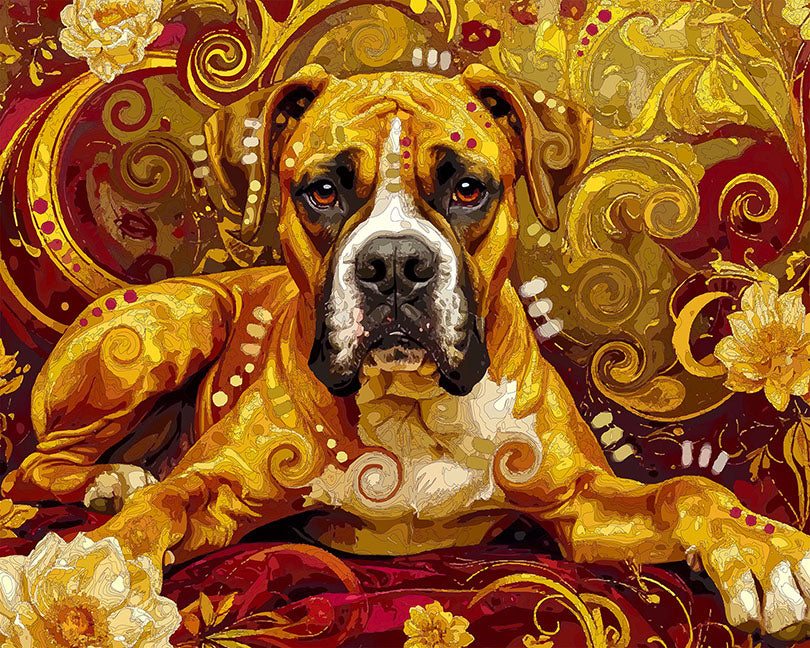 The Glamorous Boxer Mini Print (Ltd. Edition) (111225)