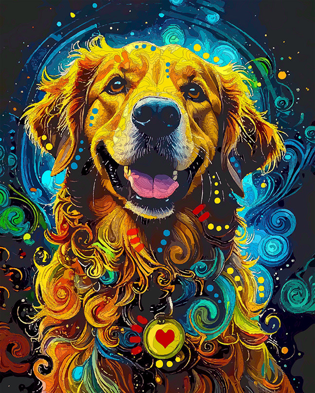 The Golden Dreamer Mini Print (Ltd. Edition) (092525)