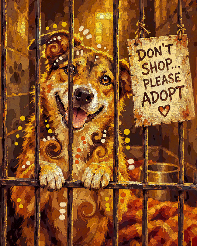 The Golden Plea Mini Print (Ltd. Edition) (091626)