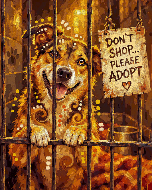 The Golden Plea Mini Print (Ltd. Edition) (091626)