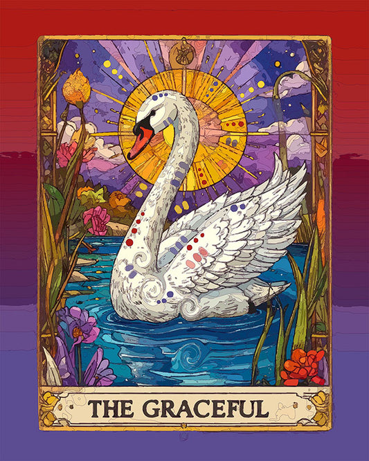 The Graceful Tarot Mini Print (Ltd. Edition) (012626)