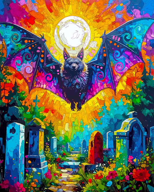 The Graveyard Shift Mini Print (Ltd. Edition) (080825)