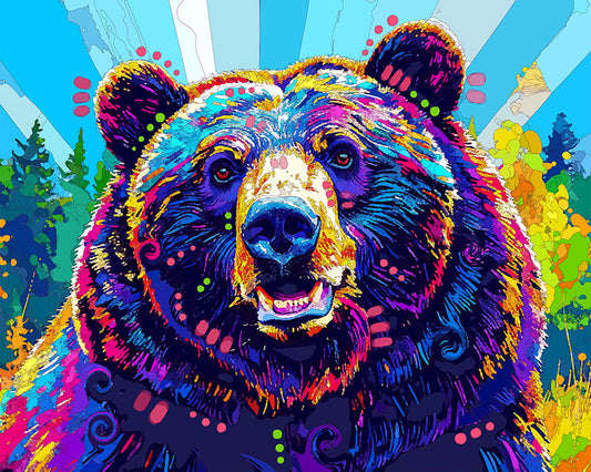 The Grizzly Friend Mini Print (Ltd. Edition) (082725)