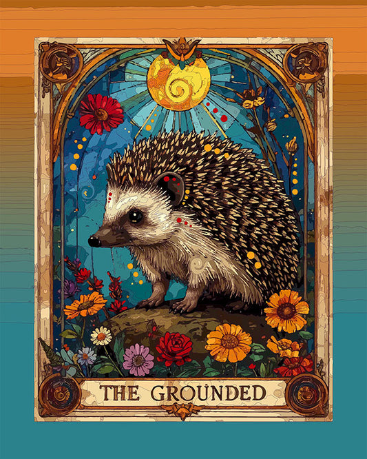 The Grounded Tarot Mini Print (Ltd. Edition) (031726)