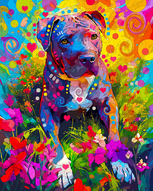 The Grounds Keeper Pup Mini Print (Ltd. Edition) (080825)