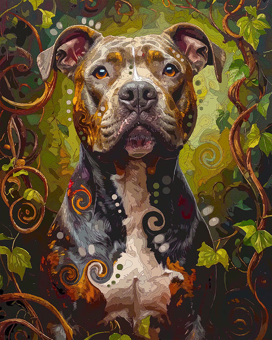 The Grove Pittie Mini Print (Ltd. Edition) (111725)