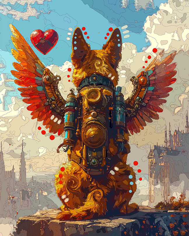 The Guardian Of The Heart Mini Print (Ltd. Edition) (061926)