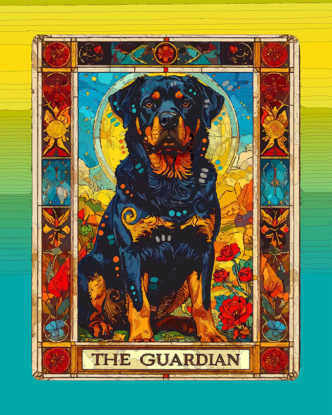 The Guardian Tarot Mini Print (Ltd. Edition) (041026)