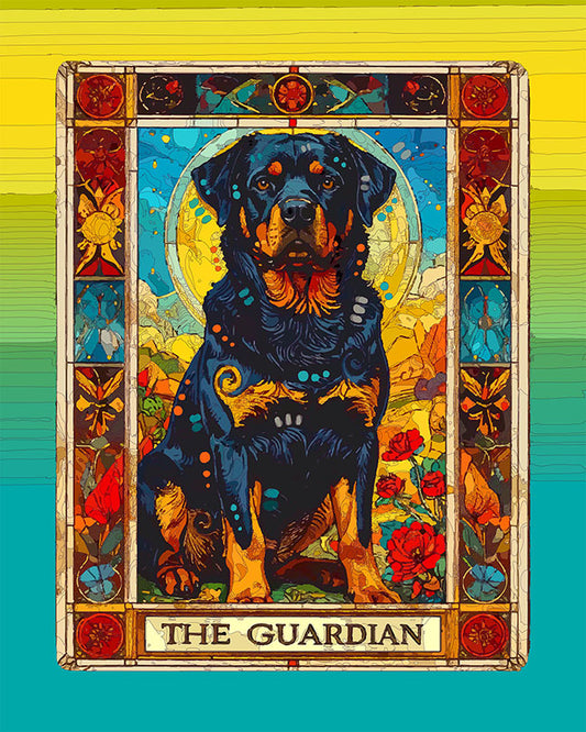 The Guardian Tarot Mini Print (Ltd. Edition) (041026)
