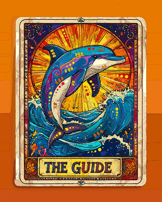 The Guide Tarot Mini Print (Ltd. Edition) (112825)