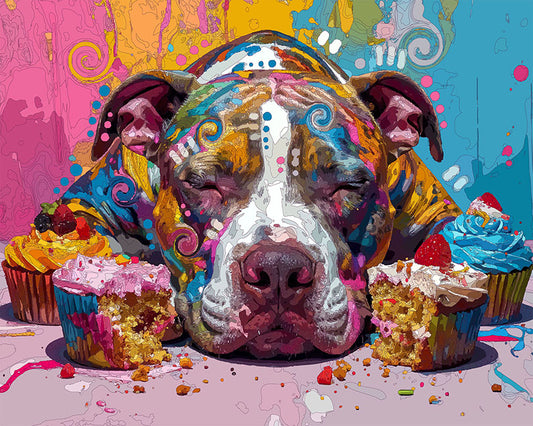 The Guilty Cupcake Dreamer Mini Print (Ltd. Edition) (041426)