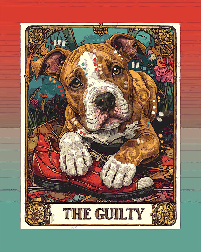 The Guilty Tarot Mini Print (Ltd. Edition) (060926)