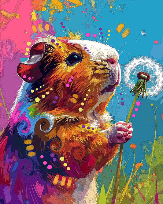 The Guinea Pig Wish Mini Print (Ltd. Edition) (050126)