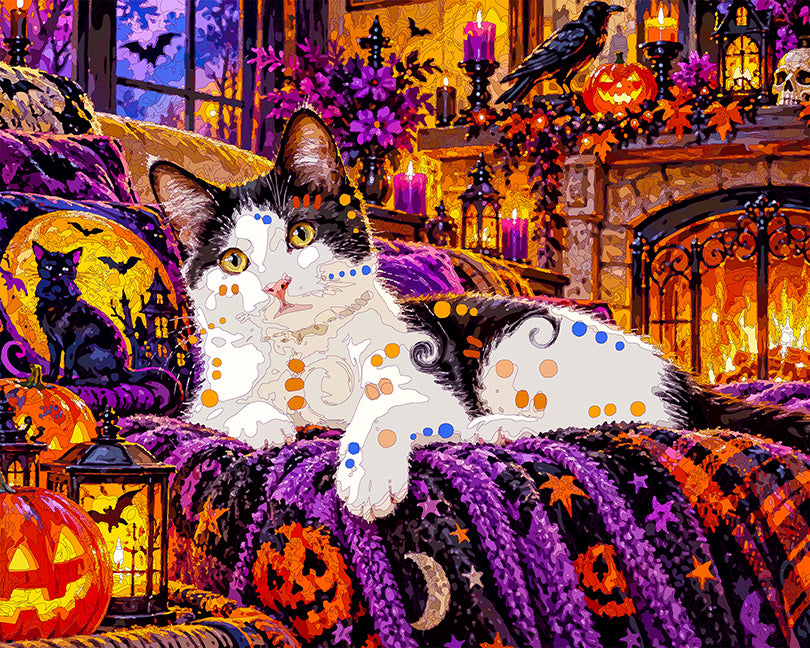 The Halloween Home Alone Tux Mini Print (Ltd. Edition) (100626)