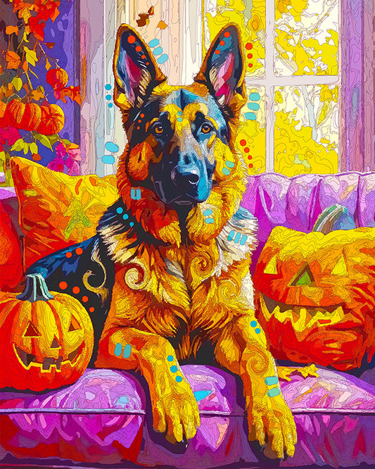 The Halloween Home Shep Mini Print (Ltd. Edition) (101325)