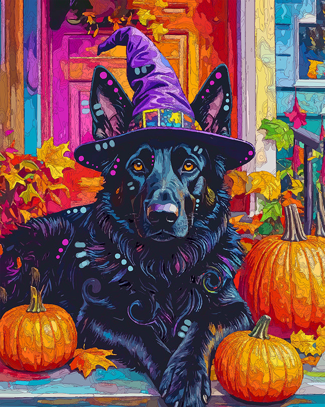 The Halloween House Black Shep Mini Print (Ltd. Edition) (101025)