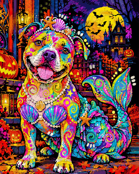 The Halloween Mermaid Mini Print (Ltd. Edition) (101326)