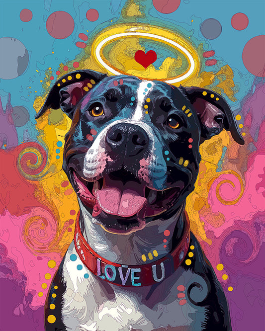The Halo Of Love Angel Mini Print (Ltd. Edition) (051826)