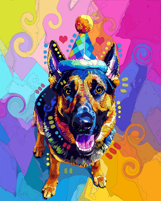 The Happy Hatter Mini Print (Ltd. Edition) (071825)