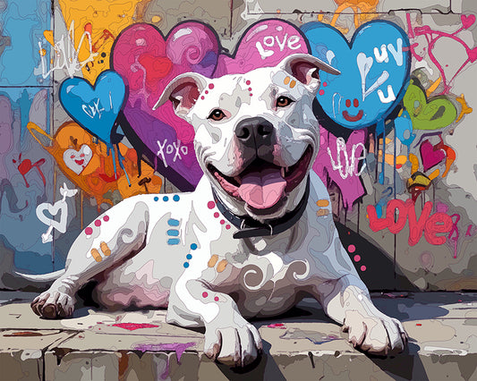 The Happy Lover Bull Mini Print (Ltd. Edition) (122925)