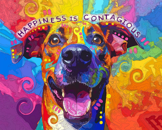 The Happy Magnet Mini Print (Ltd. Edition) (032626)