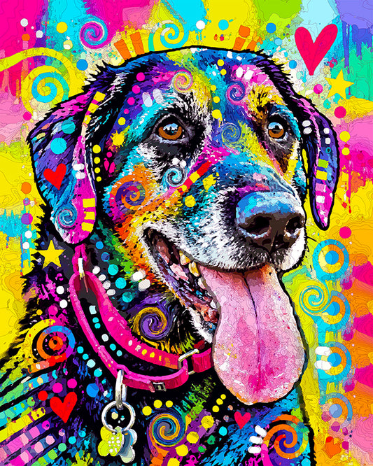 The Happy Old Soul Mini Print (Ltd. Edition) (092826)