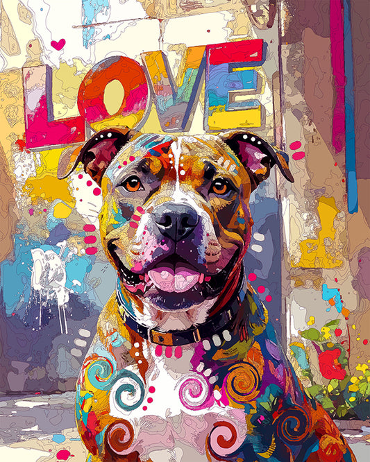 The Happy Street Love Pit Mini Print (Ltd. Edition) (110525)