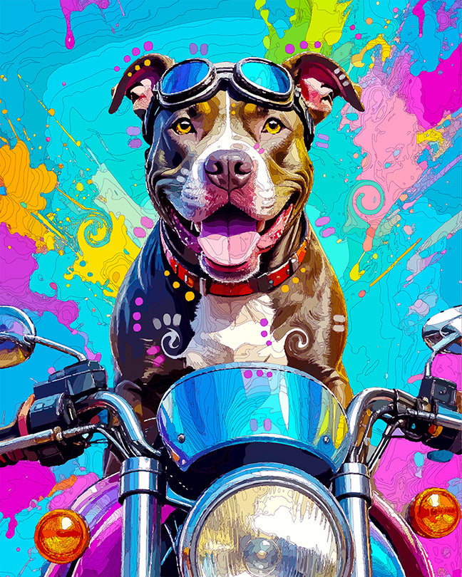 The Harley Pit Mini Print (Ltd. Edition) (090225)