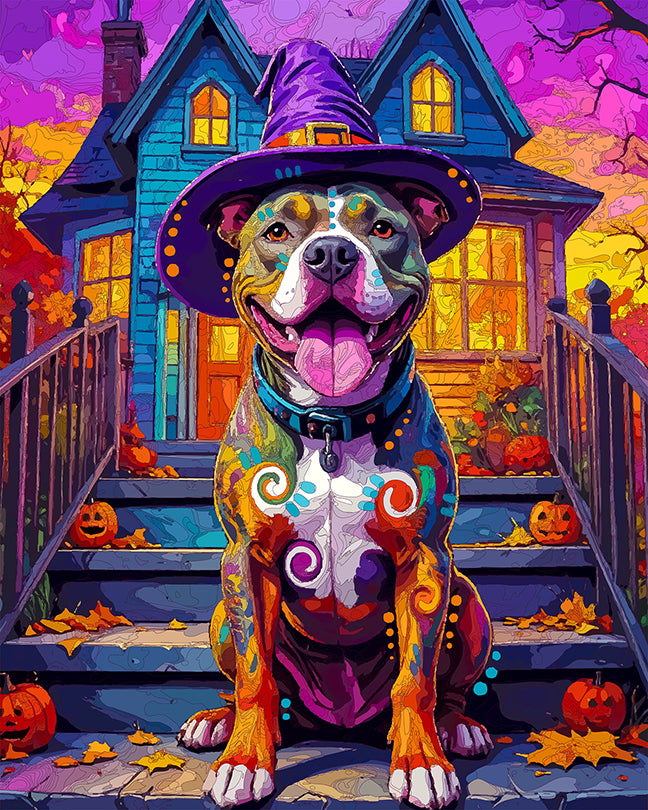 The Haunted Witchy Pit Mini Print (Ltd. Edition) (092525)