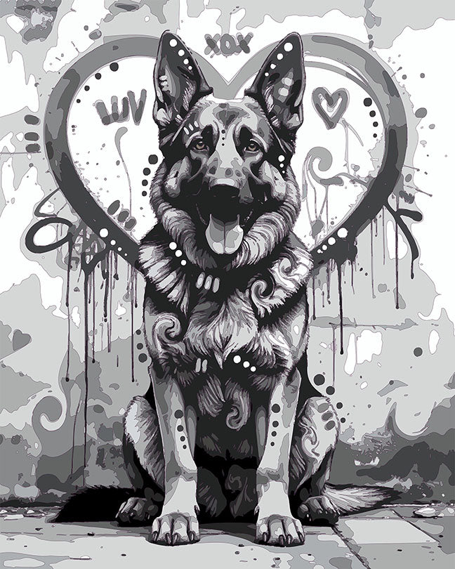 The Heart And Love Wall Shep Mini Print (Ltd. Edition) (020426)