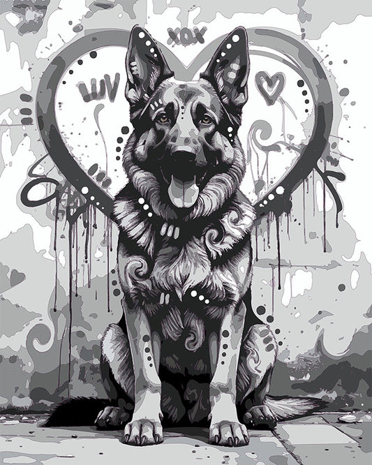 The Heart And Love Wall Shep Mini Print (Ltd. Edition) (020426)