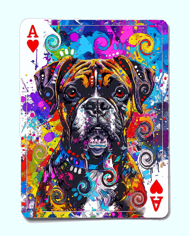 The Heart Card Boxer Mini Print (Ltd. Edition) (102225)