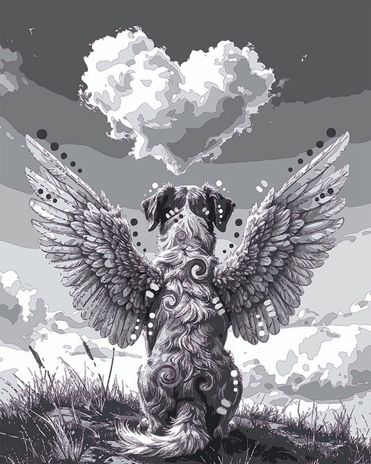 The Heart Cloud Angel Mini Print (Ltd. Edition) (042826)