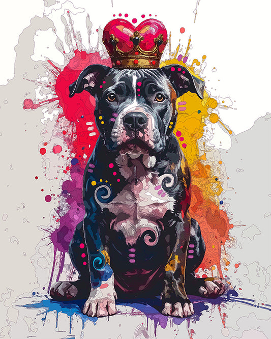 The Heart Crown Little Princess Mini Print (Ltd. Edition) (051126)