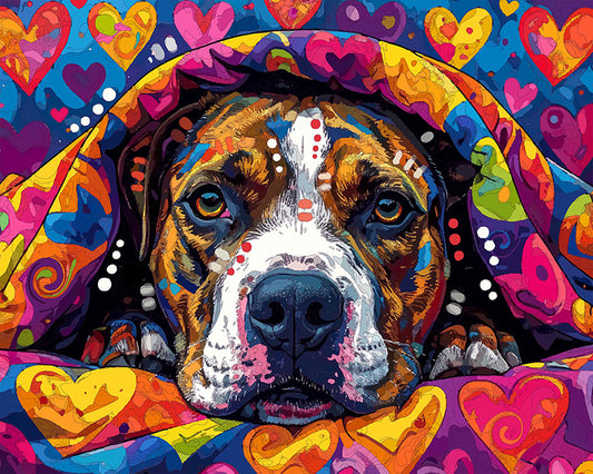 The Heart Duvet Hideaway Mini Print (Ltd. Edition) (033126)