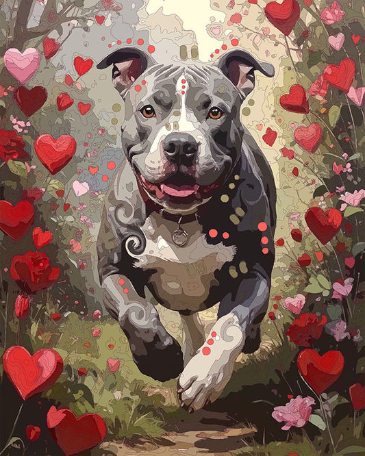 The Heart Garden Prancer Mini Print (Ltd. Edition) (013026)